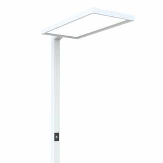 LED Tischleuchte Anbauleuchte Luka Up & Down 80W wei UGR<18 Neutralwei 4000K Sensor + Touch dimmbar