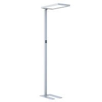 LED Floor Lamp Luka Up & Down 80W silver UGR<18...