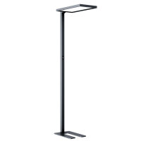 LED Floor Lamp Luka Up & Down 80W blackUGR<18...