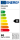 LED Stehleuchte Luka Up & Down 80W schwarz UGR<18 Neutralweiß 4000K Bewegungs- & Tageslichtsensor Touch dimmbar