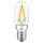 LED Filament Röhre T22x55 1,5W E14 klar 180lm 822 extra warmweiß 2200K
