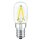 LED Filament Röhre T22x55 1,5W E14 klar 180lm 827 warmweiß 2700K