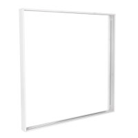 Aufbaurahmen für LED Panel 60x60cm Weiß