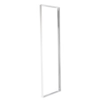 Aufbaurahmen für LED Panel 120x30cm Weiß