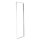 Aufbaurahmen für LED Panel 120x30cm Weiß