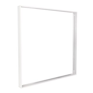 Aufbaurahmen fr LED Panel 62x62cm Wei