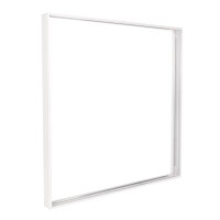 Aufbaurahmen für LED Panel 62x62cm Weiß