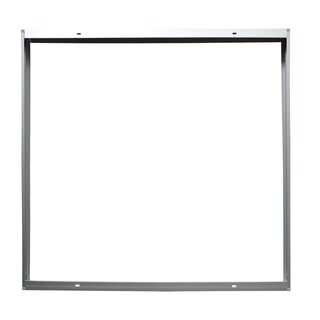 Aufbaurahmen fr LED Panel 60x60cm Silber