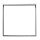 Aufbaurahmen für LED Panel 60x60cm Silber