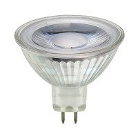 LED Glass Reflector MR16 5W GU5.3 Warm White 2700K...
