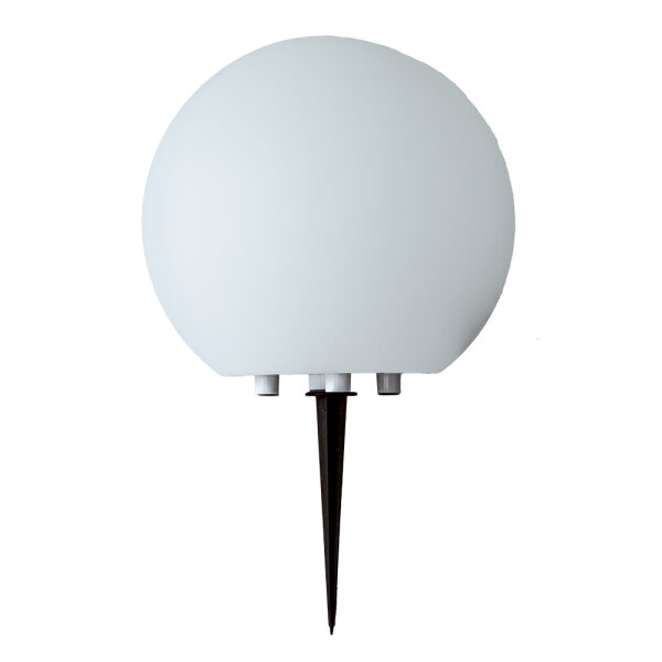 Außenleuchte Lichtkugel Ø50cm max. 60W E27 Weiß IP54