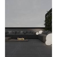 Außenleuchte Lichtkugel Ø50cm max. 60W E27 Weiß IP54