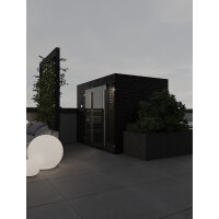 Außenleuchte Lichtkugel Ø25cm max. 60W E27 Weiß IP54