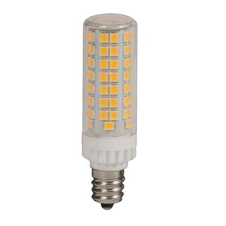 LED Leuchtmittel Rhre T19x73 7W E14 klar 820lm warmwei...