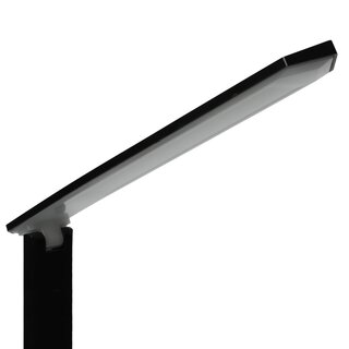 LEDmaxx Design LED Schreibtischlampe mit Touch-Bedienung, Farbwechsel, Dimmfunktion, USB schwarz