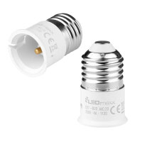 Adapter E27 auf B22