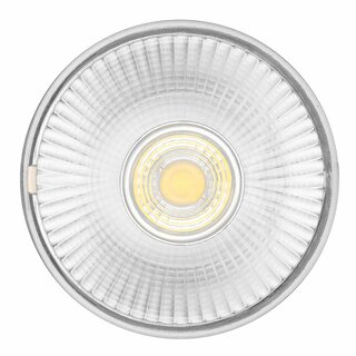 LED QPAR111 Glas Reflektor 4W GU10 warmwei 2700K flood 24