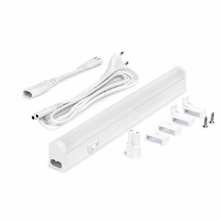 LED Unterbauleuchte 30cm Wei IP20 5W neutralwei 4000K mit Schalter