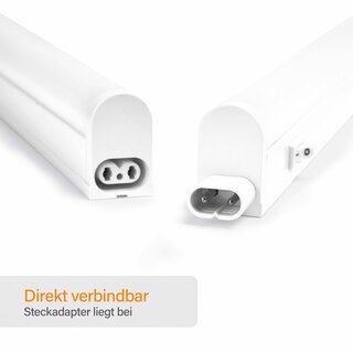 LED Unterbauleuchte 60cm Wei IP20 10W warmwei 3000K mit Schalter