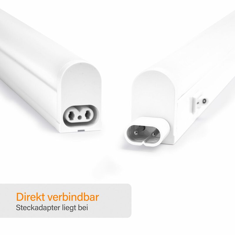 LED Leuchtmittel T8 Röhre 74cm 10W = 25W G13 1000lm 840 neutralweiß 4