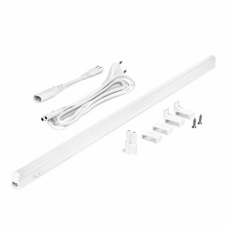 LED Unterbauleuchte 86cm Wei IP20 15W warmwei 3000K mit Schalter