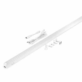 LED Unterbauleuchte 115cm Wei IP20 20W warmwei 3000K mit Schalter