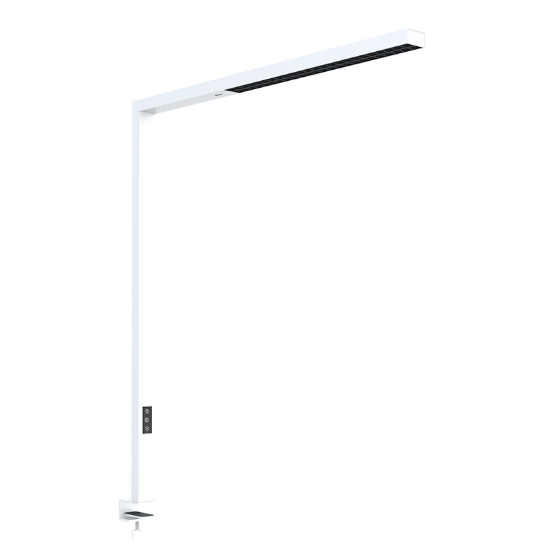 LED Tischleuchte Anbauleuchte Linus Up & Down 80W weiß UGR<6 4000K Sensor +  Touch dimmbar