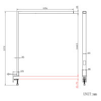 LED Desk Lamp Mounting Lamp Linus Up & Down 80W black UGR<6 4000K Sensor + Touch Dimmable