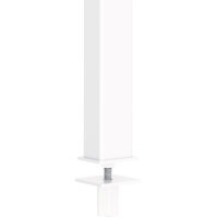 Desk Mount for Hole Installation Linus Series white