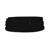 100m Rolle Illu Flachbandkabel H05RNH2-F 2x1,5 mm² Schwarz