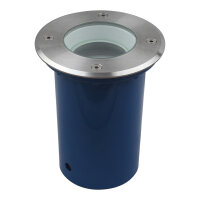 Large Round Recessed Ground Spotlight 215 x Ø180...