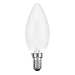 LED Filament Kerze 4W = 40W 360lm E14 MATT warmwei 2700K