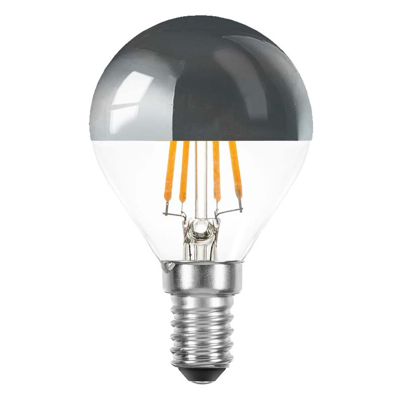 LED Tropfenlampe E14 Filament K4 360lm warmweiß Leuchtmittel Glühbirne Glühlampe 