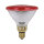 Glühbirne Infrarot Reflektor PAR38 100W E27 Rot Dimmbar 60°
