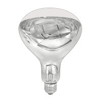 Glühbirne Infrarot Reflektor BR125 250W E27 klar...