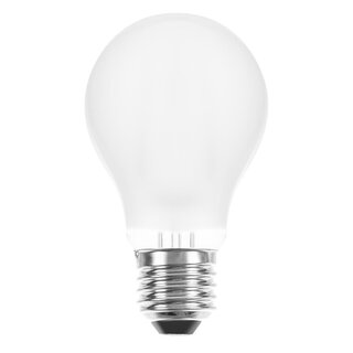 LED Filament Leuchtmittel 6W E27 MATT warmweiß 2700K