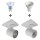 LED Deep-Deco Reflector White 4.9W GU10 Warm White 3000K 36° Dimmable