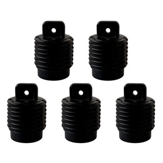 5 x Black End Caps for Illu String Lights V2