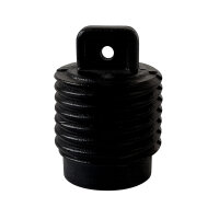 5 x Endkappen Schwarz für Illu-Lichterkette V2