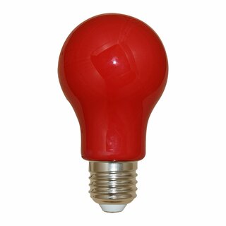 LED-Lampe in Glühlampenform 3W rot 20lm