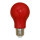 LED-Lampe in Glühlampenform 3W rot 20lm