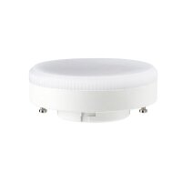 LED bulb 5W GX53 matte 425lm cool white 6500K daylight