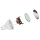 LED Reflektor 6W GU10 Warmweiß 3000K Spot 10° mit Linse