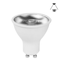 LED Reflector 6W GU10 Lens 435lm Neutral White 4000K Spot...
