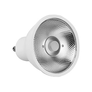 LED Reflektor 6W GU10 Tageslicht 6500K Spot 10 mit Linse