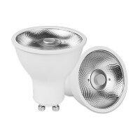 LED Reflector 6W GU10 Lens 435lm Daylight 6500K Spot 10°