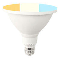LED PAR38 Reflektor 15W E27 IP65 CCT 2700K 4000K 6500K 110°