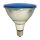 LED PAR38 Glas Reflektor 15W = 75W E27 IP65 Blau