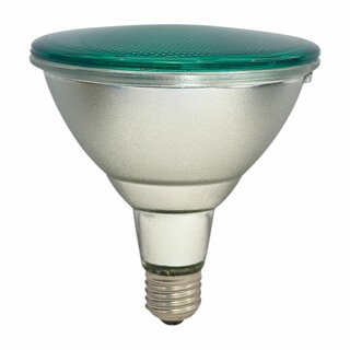 LED PAR38 Glas Reflektor 15W = 75W E27 IP65 Grn