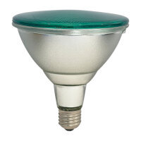LED PAR38 Glass Reflector 15W = 75W E27 IP65 Green